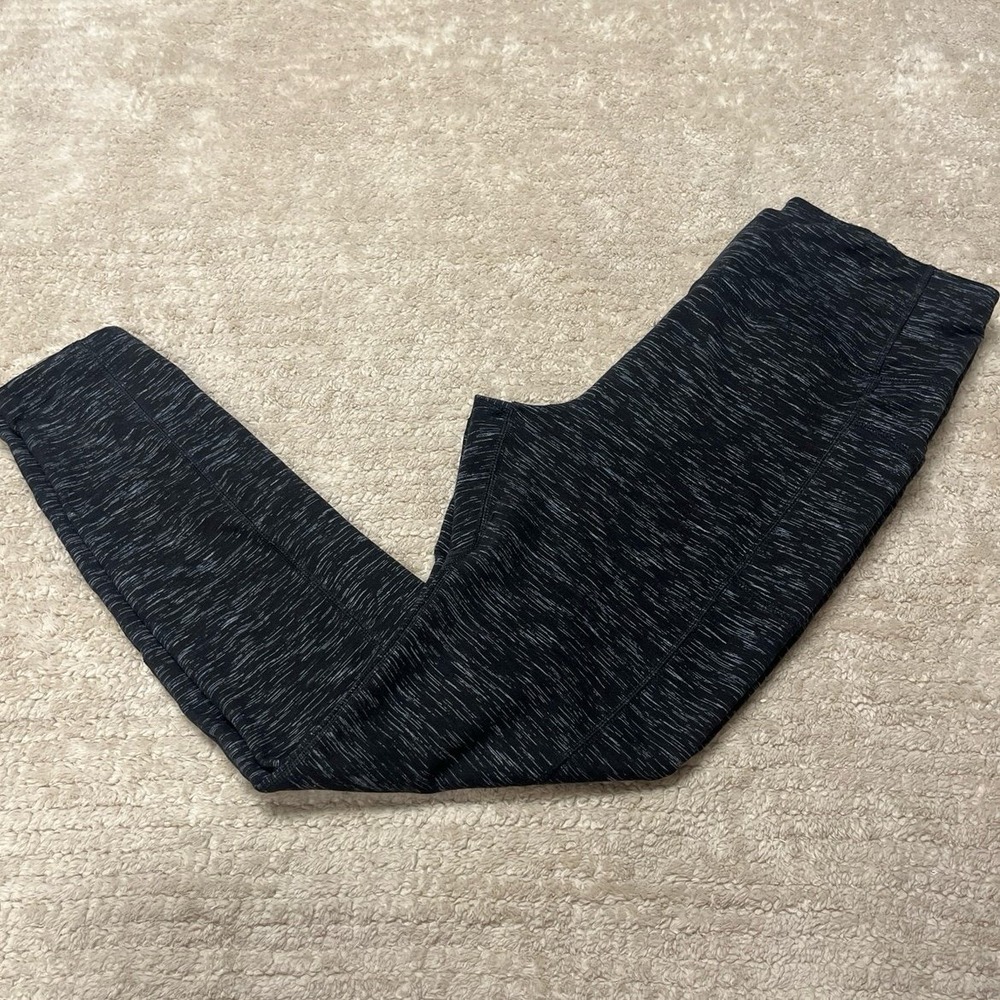 Mondetta Women's Active Leggings Performance Side Zip Pocket Size Medium